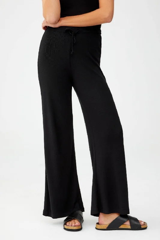 Ribbed Loungewear Pants