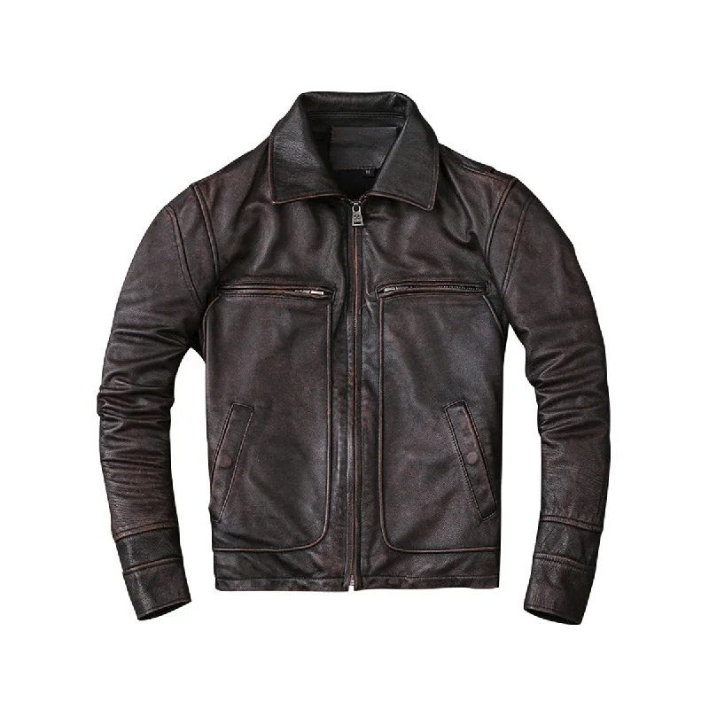 Vintage Leather Jacket