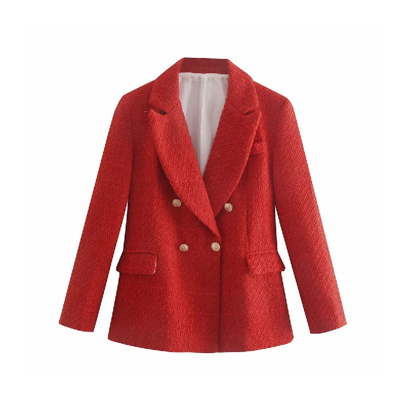 Vintage Woolen Blazer