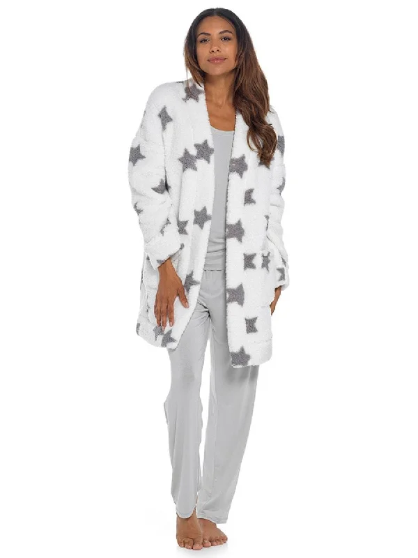 Sherpa Fleece Robe