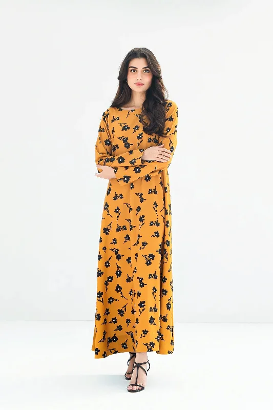 Women's Sunflower Power Kaftan - Rangnaari Plush Robe Set