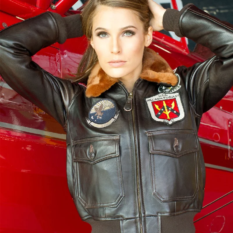 Women's Top Gun Flight Jacket W201036