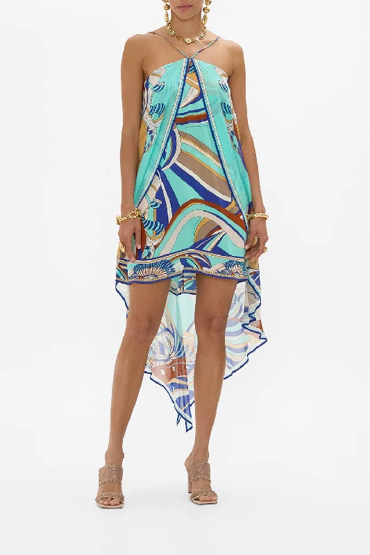 STRAPLESS OVERLAYER DRESS OASIS ORACLE