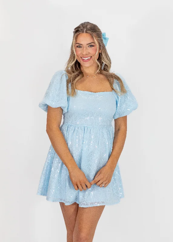 Ice Princess Baby Doll Dress FINAL SALE