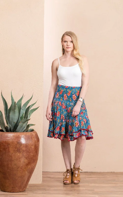 Macarena Skirt, Mini, Siona Floral