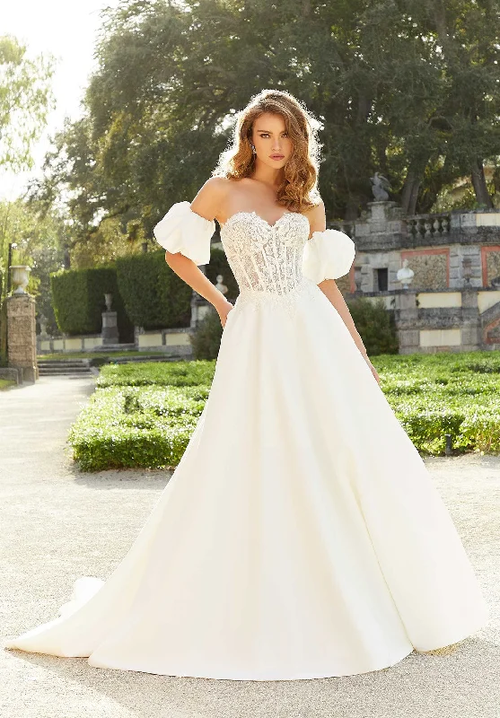 Morilee - 2471 - Fernandina - Cheron's Bridal, Wedding Gown