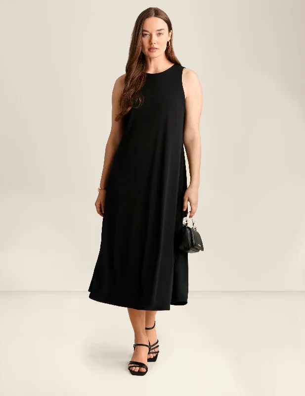 Sleeveless Midi Dress