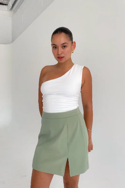 ANA SKIRT SAGE GREEN