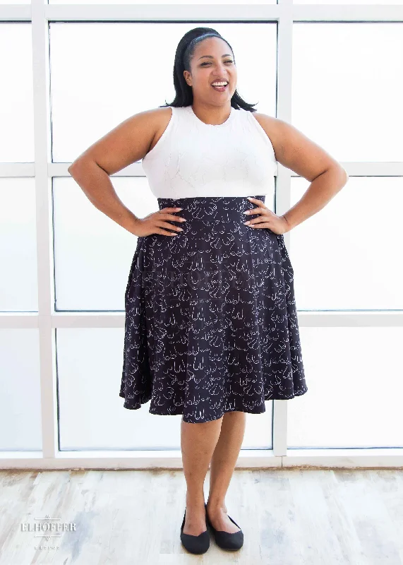 Essential Julie Skirt - Bewb Love