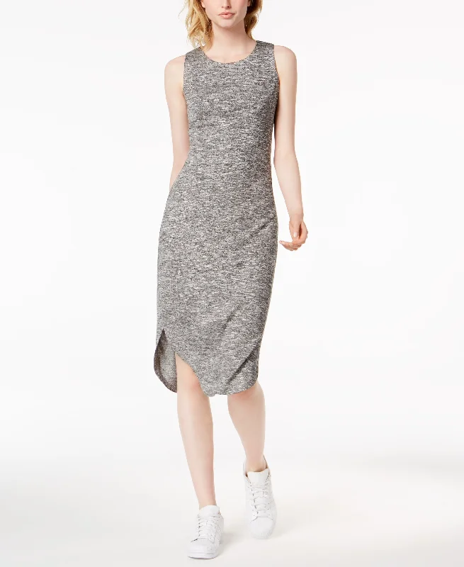 Bar III Sleeveless Knit Dress