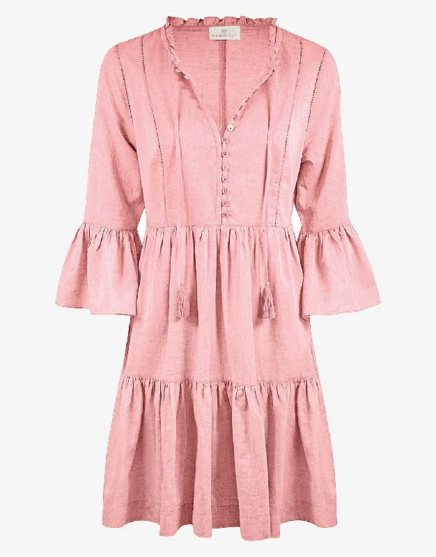 Beach Dress - Chalky Pink