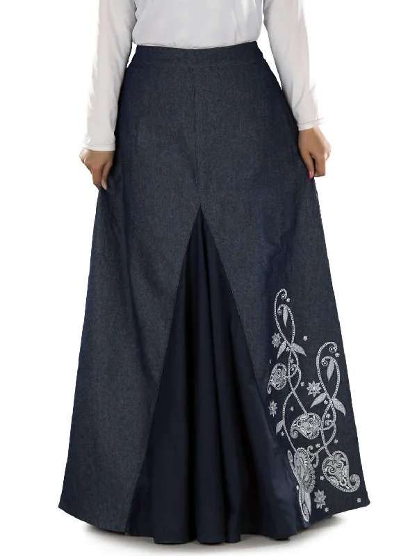 Dina Denim Skirt