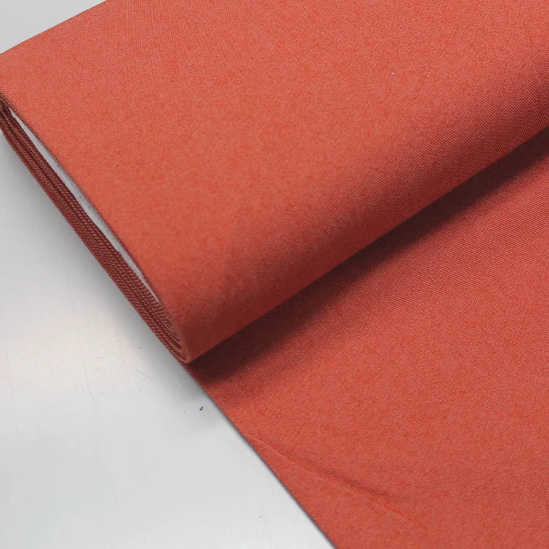 Dressmaking Coloured Stretch Denim - Burnt Orange