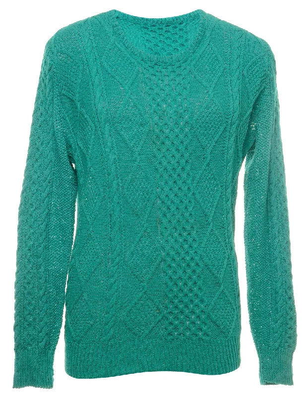 Green Jumper - M