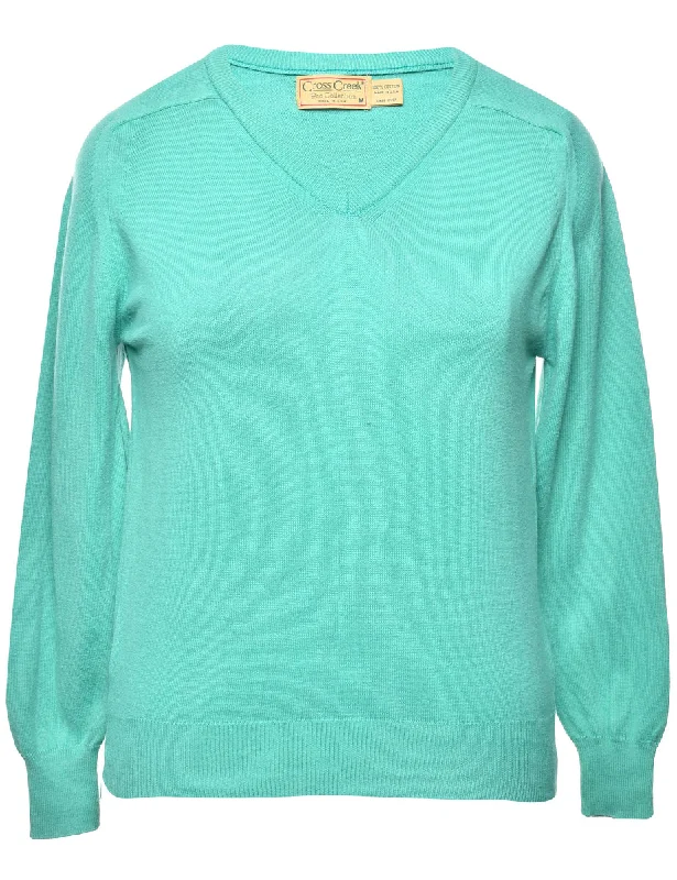 Green Jumper - M