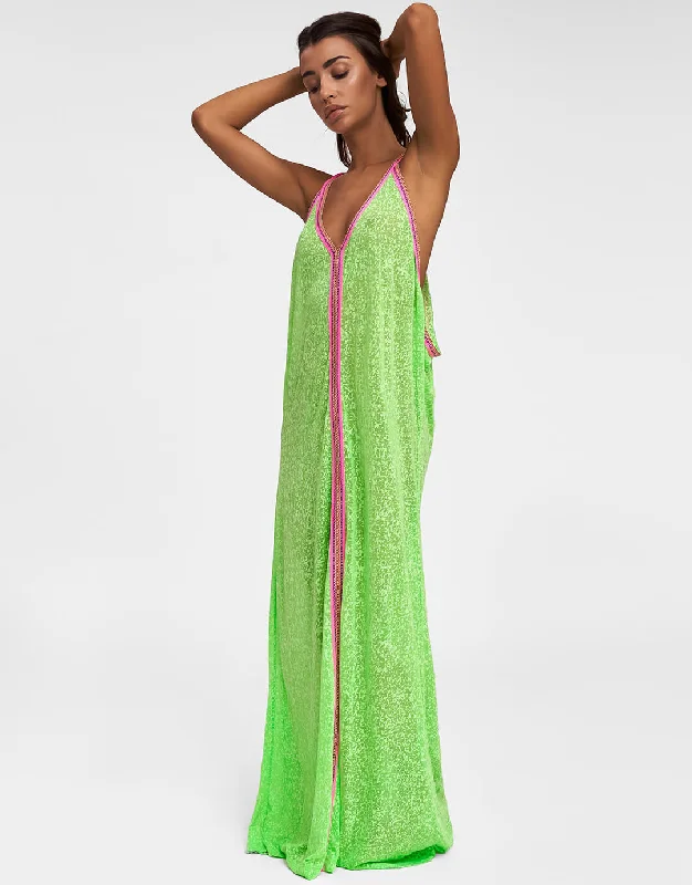 Inca Sundress - Lime