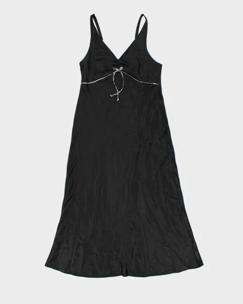 Jones New York Black Slip Dress - S