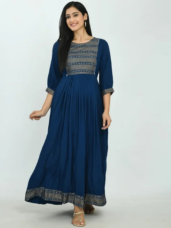 Kalini Embroidered Anarkali Kurta