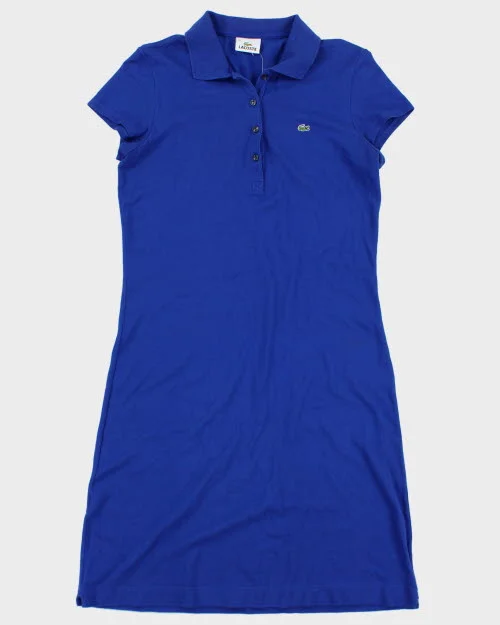 Lacoste Blue Polo Dress - M