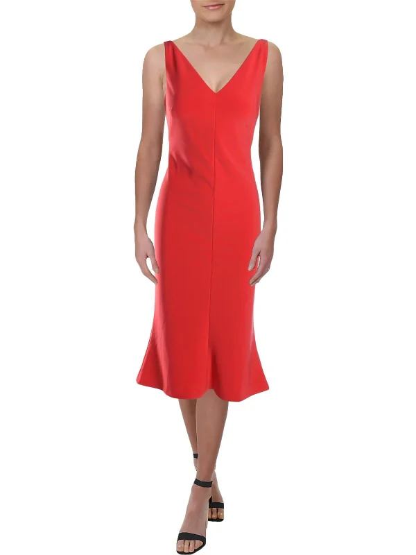 Lauren Ralph Lauren Sleeveless Jersey Dress