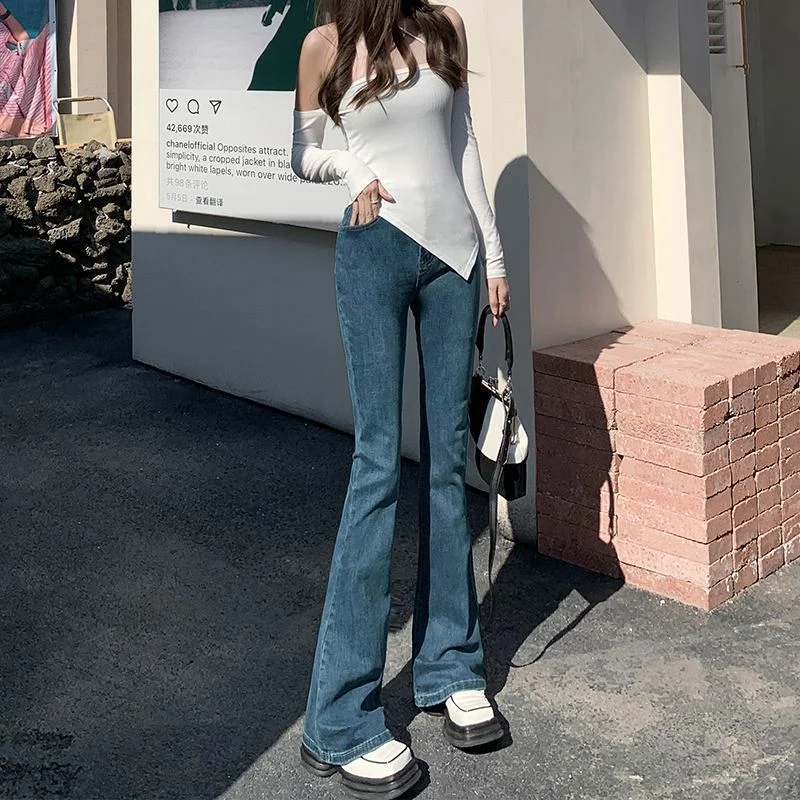 NiDELL: Women’s Vintage Denim Trousers For Spring