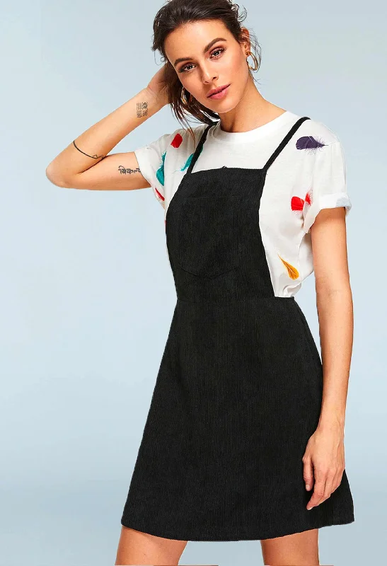 Our Lady of Leisure Rickey Pinafore Dress