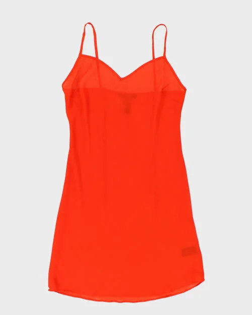 Ralph Lauren Mesh Slip Dress - S