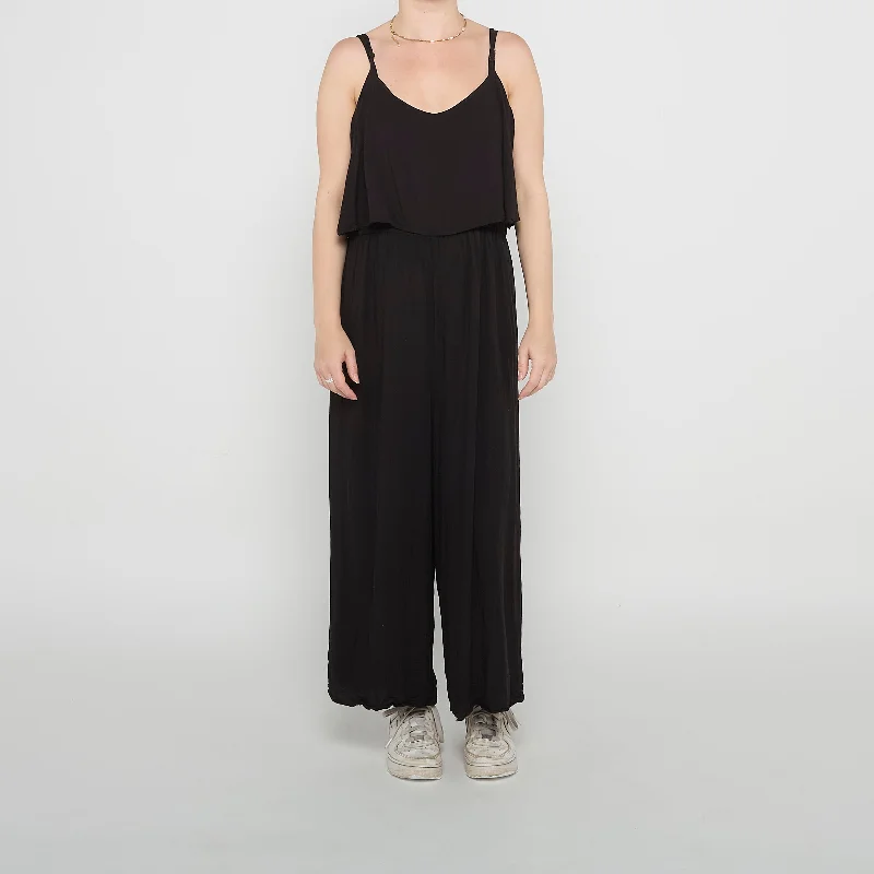 Strappy Vest Top Jumpsuit - UK 12