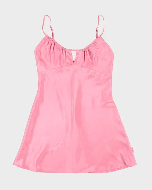 Y2k 00s La Senza Pink Slip Dress - M