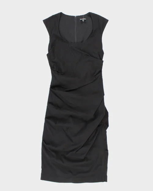 Y2k 00s Le Chateau Black Dress - S