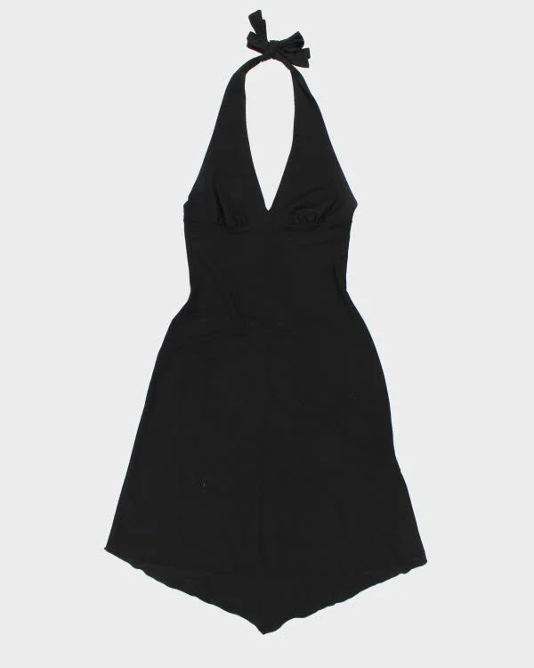 Y2k 00s Smartset Halter-neck Dress - S