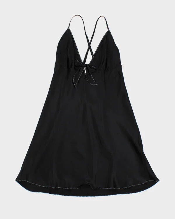 Y2k 00s Victoria's Secret Silk Slip Dress - M