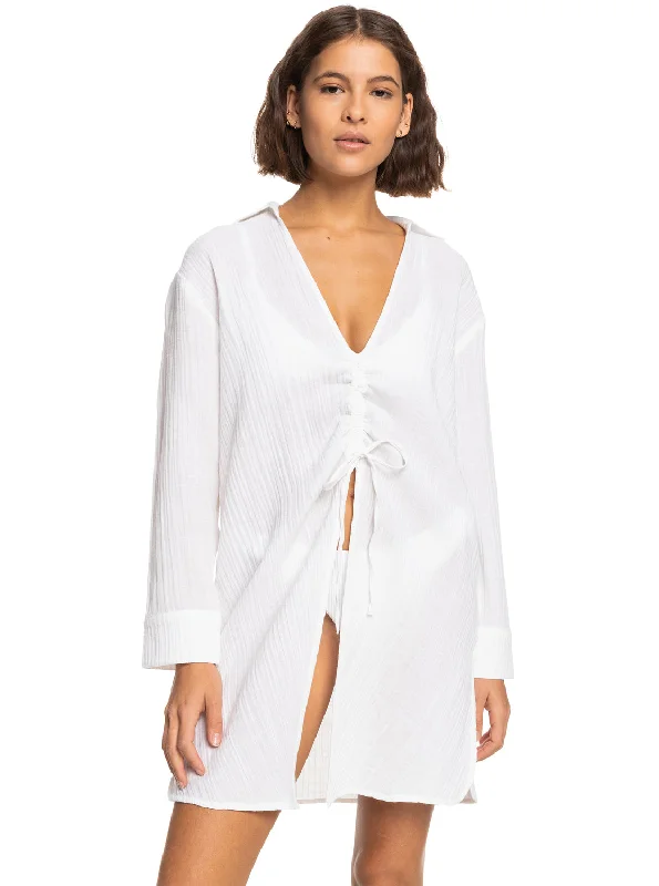 Roxy Sun and Limonade Shirt Dress