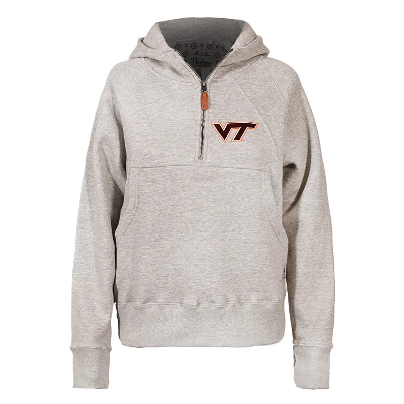 Virginia Tech Women's Homecoming Hooded Waist Length Sweatshirt