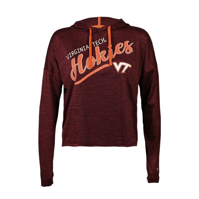 Virginia Tech Women's Marina Hooded Windshirt