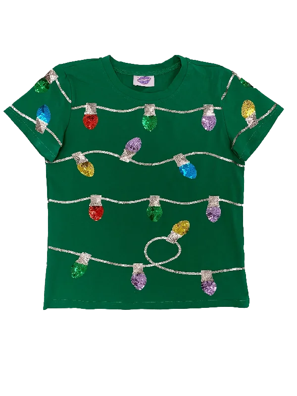 Christmas Lights Twinkle Tee