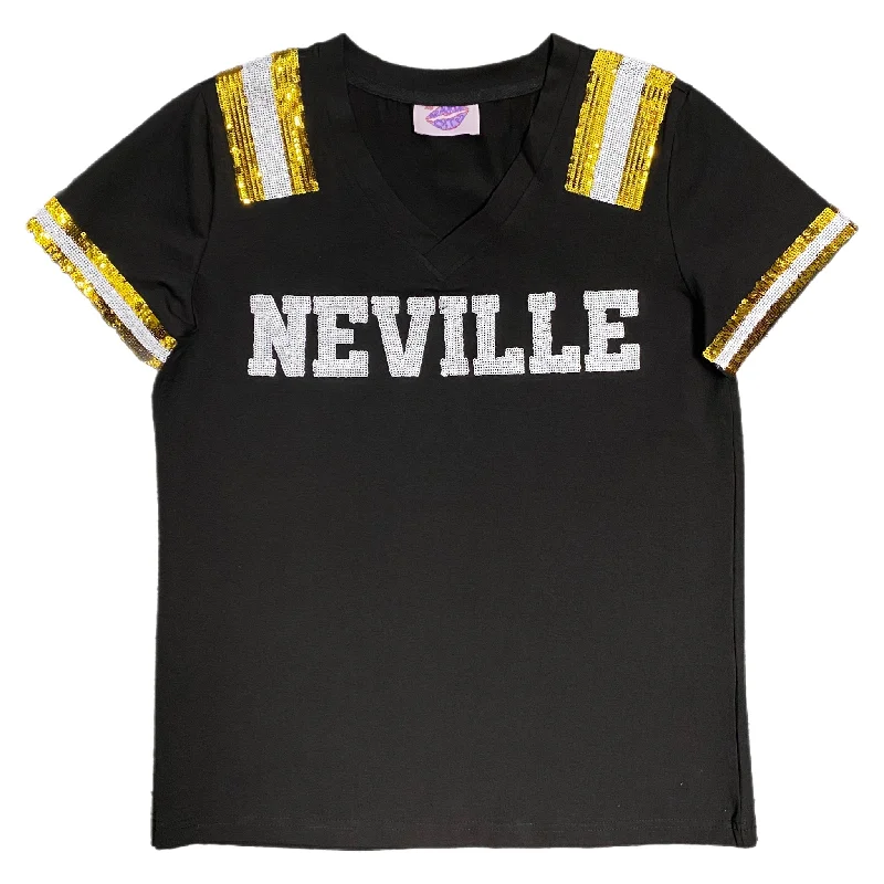 Neville Jersey Style Tee