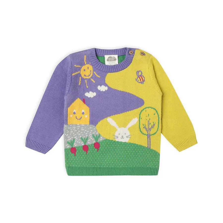 Grow Kind Unisex Gaiety Sweater