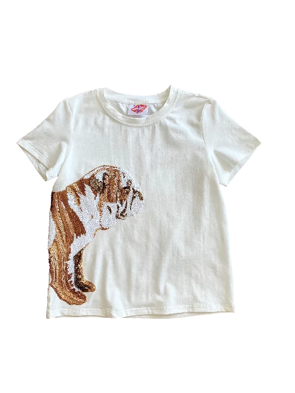 Wrap-Around Bulldog Tee Regular