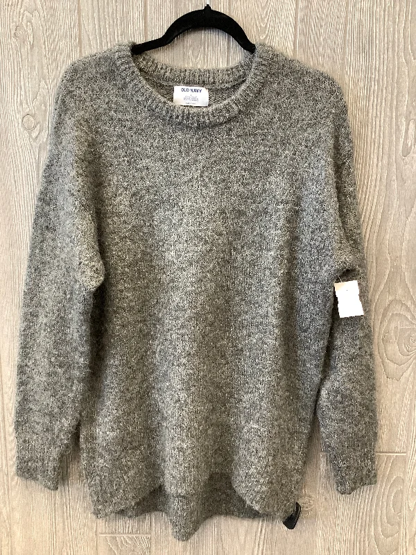 Dress Sweater By Old Navy In Grey, Size: S