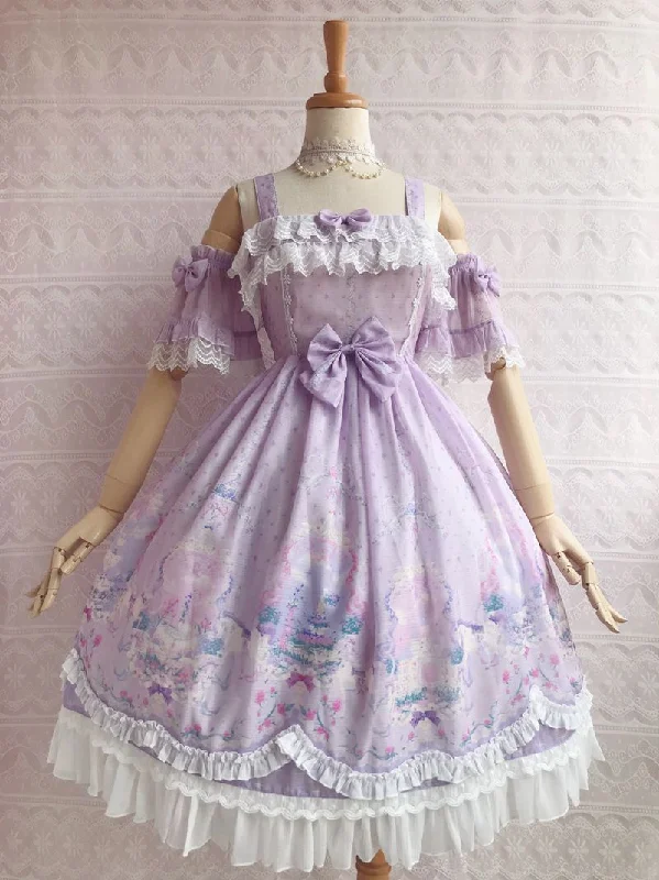 Unicorn Secret Garden Jumperskirt