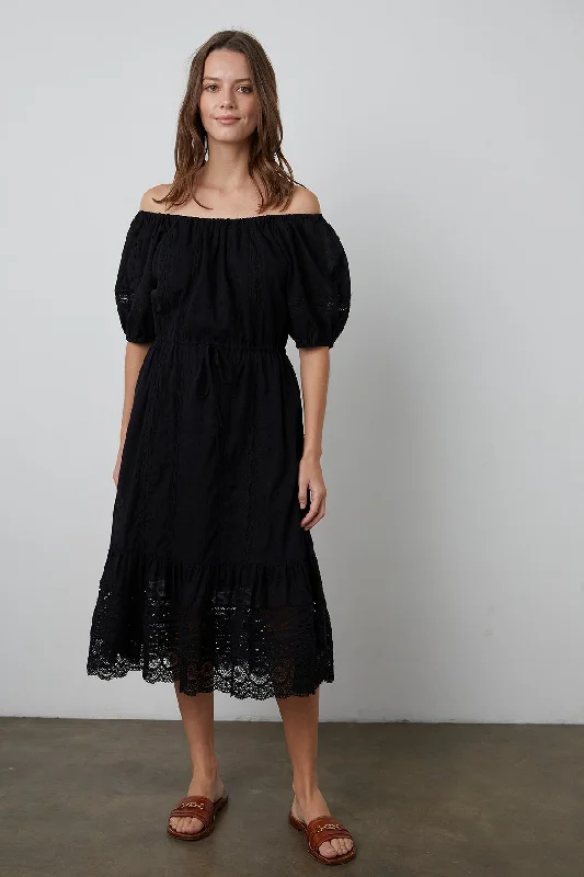 ADALYN LACE PEASANT DRESS