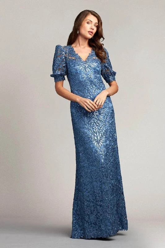 Tadashi Shoji CAH23117L - Long Lace Formal Dress